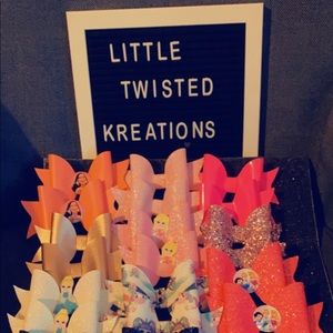 Girls hair bows!